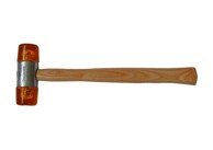 SW-STAHL Čekić plastični limarski sa drvenom ručkom