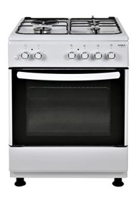 VIVAX Kombinirani štednjak Home FC-31602I WH, 60 cm, 3+1, 64 l, energetski razred A, bijeli