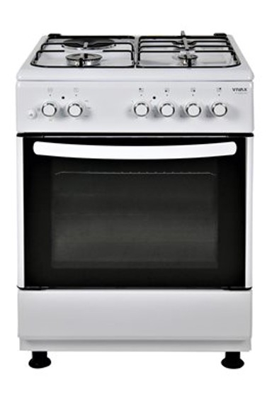 VIVAX Kombinirani štednjak Home FC-31602I WH, 60 cm, 3+1, 64 l, energetski razred A, bijeli