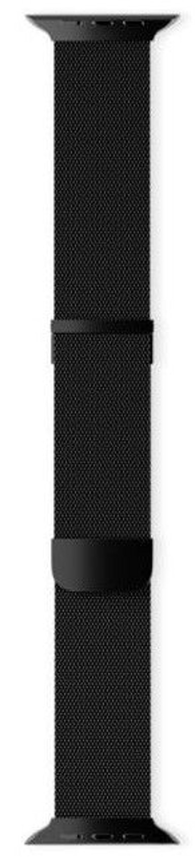 EPICO Milanese+ remen za Apple Watch 42/44/45/49 mm,space grey