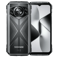 DOOGEE S118 12+20/512GB, 10800mAh, srebrni
