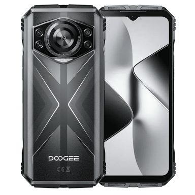 DOOGEE S118 12+20/512GB, 10800mAh, srebrni