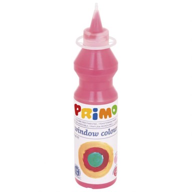 Boja za staklo 650W300, 80 ml, crvena