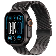 APPLE Pametni sat Ultra 2 crna, crni metalni remen, S