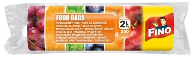 FINO Vrećice za domaćinstvo u roli 2 l 250/1