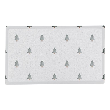 ARTSY DOORMATS Otirač Christmas Tree, 40x70 cm, božićni motiv