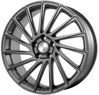 BROCK Aluminijski naplatak B39 7x17 5/114,3 ET38 mat, himalajsko siva