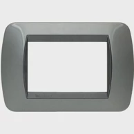 LEGRAND Okvir 3-m tamni čelik l4803ac