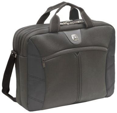 WENGER Crna torba na kotačima za prijenosno računalo Potomac do 15,4