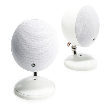 AUDIO PRO Zvučnik SB-1, 1-way, 8 cm, satelitski, bijeli