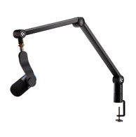 LOGITECH Mikrofon Yeticaster GX RGB s nosačem, crni