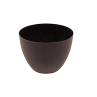 Posuda Za gips, crna