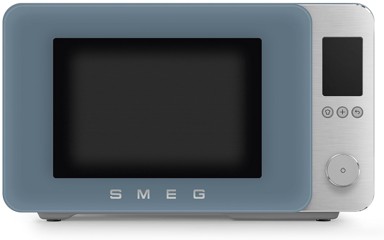 SMEG Mikrovalna pećnica MOC02SBMEU, olujno plava mat, 5000223317
