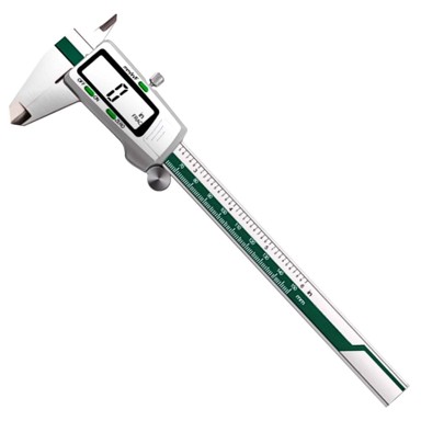 MG Digitalno pomično mjerilo, 150 mm, LCD zaslon, srebrni