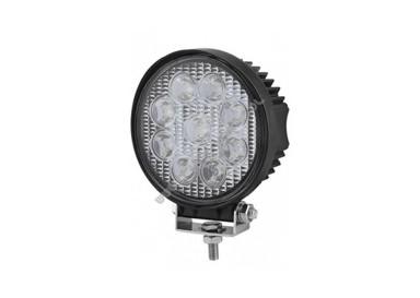 KAMAR LED lampa radna 116X40X135, 12/24V, okrugla, 9XKAMAR LED, 2200 lumena, 27W, L0076