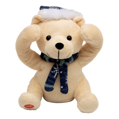 HOME Plišana igračka, medvjedić, KDD 19