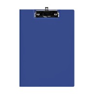 FORNAX Ploča s klipom i preklopom i kvačicom, A4, PP, plava