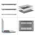 GS tvrda futrola za MacBook Neo 13, siva
