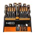 NEO TOOLS Set ključeva za odvijače i bitove, 37 kom