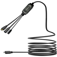 VIVOLINK Adapter PROUSBCHDMIUSB3-5
