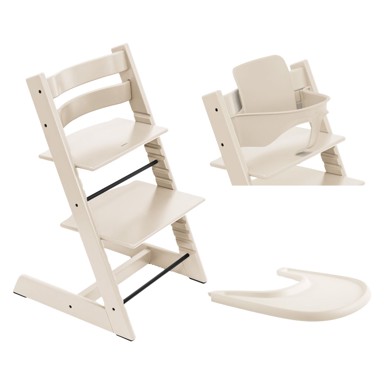 STOKKE Hranilica Tripp Trapp, set 3-u-1, Vanilla White