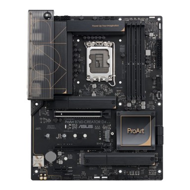 ASUS Matična ploča PROART B760-CREATOR, Intel B760, DDR4, s. LGA 1700, ATX