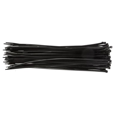 TOPEX Kabelske vezice 4,8 x 370 mm 75 kom, crne