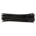 TOPEX Kabelske vezice 4,8 x 370 mm 75 kom, crne
