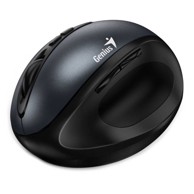 GENIUS Ergonomski miš, sivi