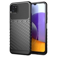 HURTEL Fleksibilna maskica TPU Thunder za Realme 8 Pro / Realme 8, crna