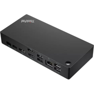 LENOVO Docking stanica 40AY0090IT USB 3.2 Gen 1 Type-C, crna