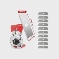 NETSCROLL Set rezervnih noževa QuickCut 10 kom