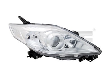 TYC Far MAZDA 5 05-10 desni 08- H7/HB3 krom 20-12113-16-2