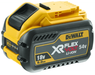 DEWALT Li-Ion baterija DCB547 XR Flexvolt, 18/54 V, 9,0 Ah