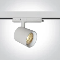 Šinski LED reflektor DM65634BT/W/V, PV, CCT, 230 V, 10W-15W-20W, bijela