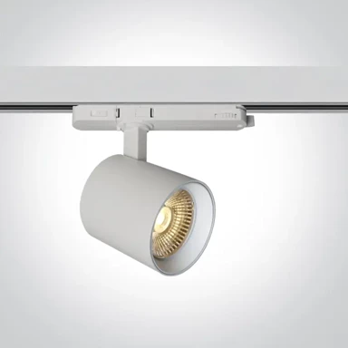 Šinski LED reflektor DM65634BT/W/V, PV, CCT, 230 V, 10W-15W-20W, bijela