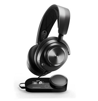 STEELSERIES Slušalice Arctis Nova Pro GameDAC Gen 2, crne