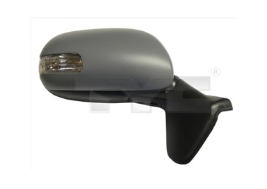 TYC Retrovizor Toyota Corolla 07-12, lijevi, 10-, električni, grijani