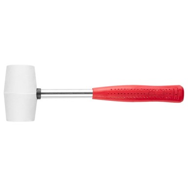 TOP TOOLS Gumeni čekić, bijeli, 225 g, 40 mm