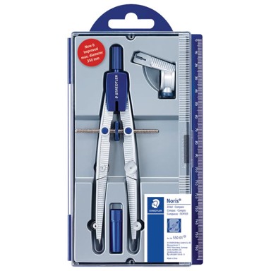 STAEDTLER Šestar školski Noris Club 550 01 blister
