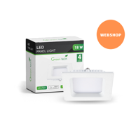 GREEN TECH LED panel 18 W ugradni kvadratni 6500 K