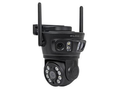BLOW WiFi PTZ kamera I-338, 8 MP, 3 objektiva