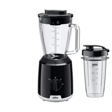 BRAUN Stolni blender JB1051, 1.25 L, crni