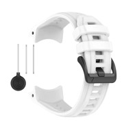 GARMIN Silikonski remen za Instinct 3, 45 mm, bijeli