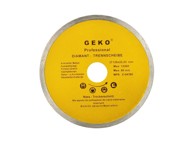 GEKO PROFI Puni dijamantni disk, 125 mm