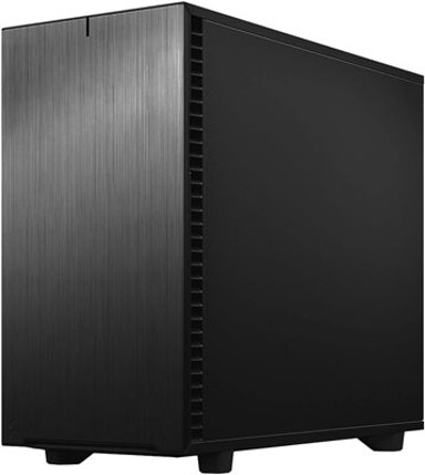 FRACTAL DESIGN Kućište Defien 7 Black, ATX, crno, bez napajanja