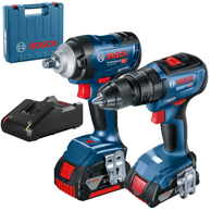 BOSCH Akumulatorski udarni odvijač Professional GDS 18V-400 i udarna bušilica odvijač GDS 18V-400 (06019K0003)