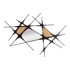 MAURO FERRETTI Metalni zidni ukras 114x80 cm Absy 