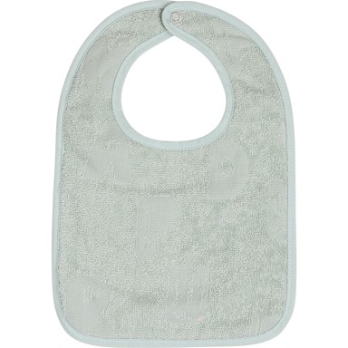 BUBABA BY FREEON Podbradnjak s kopčanjem na druker, abeceda, zelena