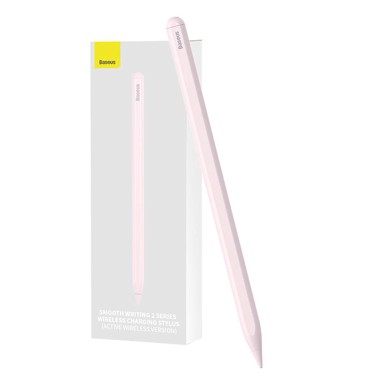 BASEUS Wireless stylus za telefon/tablet, Smooth Writing, rozi